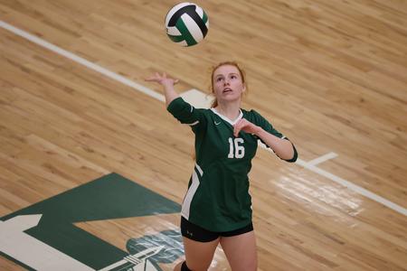 MS volleyball closes season with third place finish